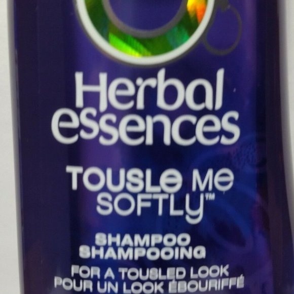3 Herbal Essences Tousle Me Softly Shampoo Clairol Wild Violet - Picture 4 of 13